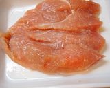 パセリの鶏ハム作り方1写真