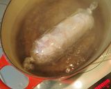 パセリの鶏ハム作り方3写真