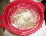 【肉料理】簡単シンプルハンバーグ作り方8写真