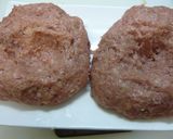 【肉料理】簡単シンプルハンバーグ作り方9写真