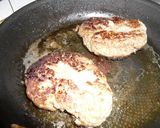 【肉料理】簡単シンプルハンバーグ作り方11写真