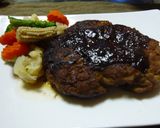 【肉料理】簡単シンプルハンバーグ作り方14写真