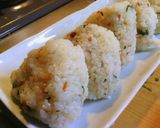 大葉と梅の♪ さっぱり夏のおにぎり作り方3写真
