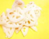 簡単☆蓮根のコチュジャン炒め作り方1写真