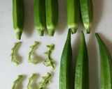 夏バテ解消ネバネバお味噌汁・茗荷風味作り方3写真