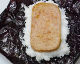 すにぎらず〜スパム＆玉子焼き＋チーズ作り方5写真