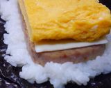 すにぎらず〜スパム＆玉子焼き＋チーズ作り方6写真