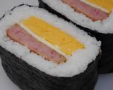 すにぎらず〜スパム＆玉子焼き＋チーズ作り方13写真