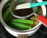 夏バテ解消ネバネバお味噌汁・茗荷風味作り方8写真