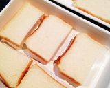 ♪簡単カフェモカ♡フレンチトースト♪作り方3写真