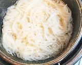 おくらとなめこのおろしぶっかけそうめん♪作り方4写真