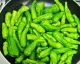 超簡単 ししとう煮浸し作り方1写真