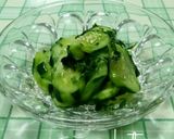なす&きゅうりの漬物に大葉を❤ 作り方10写真