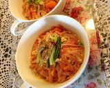 カップラーメンで♪スープ冷やし中華♡作り方1写真