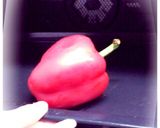 簡単オーブンでパプリカのオリーブ漬け♡作り方1写真