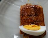 薄切り冷凍豆腐と青じそ巻き と梅入り作り方10写真