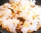 ☆絶品 白きくらげの中華炒め☆作り方2写真
