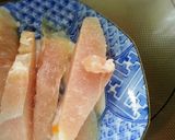 ジャーで簡単胸肉の胡麻ドレサラダ.+*♬作り方1写真