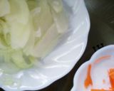 ジャーで簡単胸肉の胡麻ドレサラダ.+*♬作り方4写真