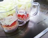 ジャーで簡単胸肉の胡麻ドレサラダ.+*♬作り方8写真