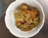 《離乳食》ナスのトマト煮〜中期8ヶ月作り方6写真