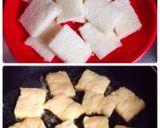 お水の!フレンチトースト♡作り方6写真