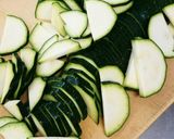 ズッキーニだけ！とっても簡単カレーサラダ作り方1写真