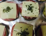 ナスとトマトとベーコンのチーズ焼き ❤️作り方1写真