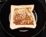 【深酒朝食】絶品納豆トースト作り方2写真