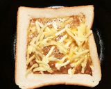 【深酒朝食】絶品納豆トースト作り方3写真