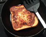 【深酒朝食】絶品納豆トースト作り方5写真