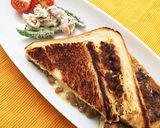 【深酒朝食】絶品納豆トースト作り方6写真