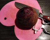 ビーツ消費に♪ デトックスウォーター♡作り方1写真