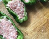 牛乳、卵を使わない！ピーマンの肉詰め。作り方4写真