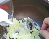 【弁当おかず】クリスマスツリー型ポテサラ作り方5写真