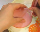 【弁当おかず】クリスマスツリー型ポテサラ作り方10写真
