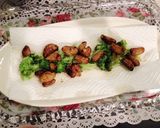 ニンニクとブロッコリーの揚げ焼き♡作り方3写真