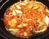 スープもうまうま☆韓国風ブテチゲ作り方6写真