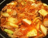スープもうまうま☆韓国風ブテチゲ作り方7写真
