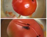 皮むきメチャ簡単♡トマトのマリネサラダ作り方2写真