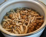 カロテンたっぷりモロヘイヤの健康味噌汁作り方5写真