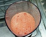簡単絶賛フレッシュ生透明トマトジュース作り方1写真