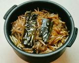 ：覚え書き：かやくご飯の味付け作り方3写真