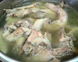 アタシは捨てない。　鶏ガラスープの身☺作り方3写真