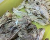 アタシは捨てない。　鶏ガラスープの身☺作り方4写真