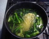 フライパンいらずの和風パスタ作り方2写真