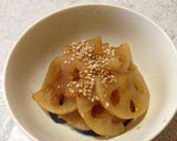 まるでレンコンのきんぴら作り方5写真