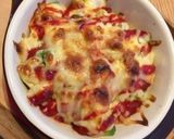 簡単ランチ♪アボカドチーズ焼き♡作り方3写真