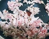 豚肉の辛味噌炒め作り方4写真