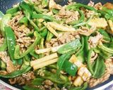 豚肉の辛味噌炒め作り方5写真
